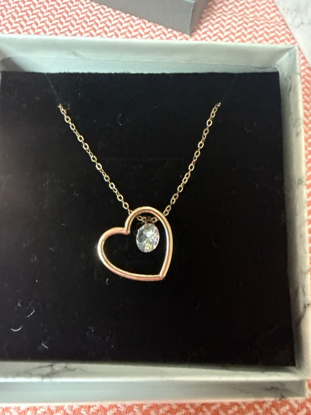 Lovisa Rose Gold Heart Necklace